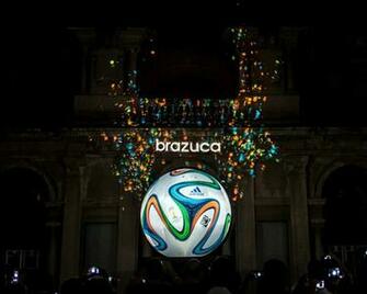 Adidas Brazuca Football Fifa World Cup