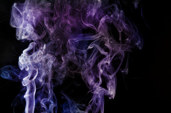 Trippy Smoke Background Wallpaper