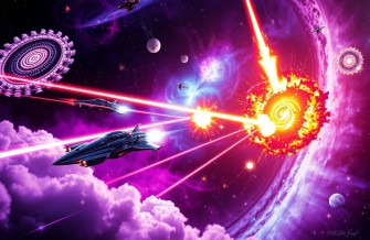 Space War Wallpaper