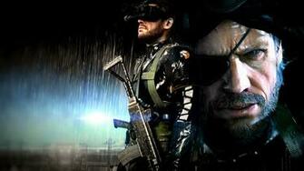 Cran Metal Gear Solid Tous Les Wallpaper