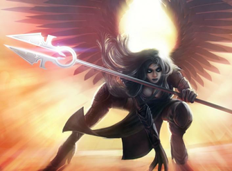 Avacyn Angel Of Hope By Entroz