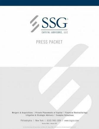 Press Kit Ssg Capital Advisors Llc