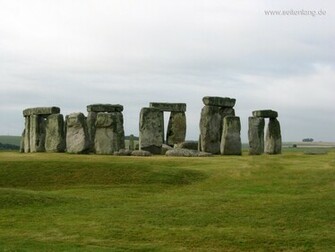 Stonehenge Desktop Wallpaper
