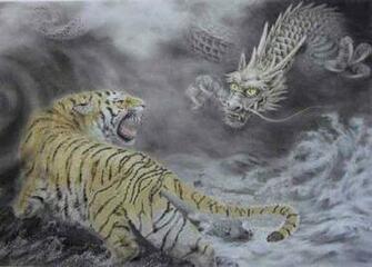 Tiger Dragon Tattoo