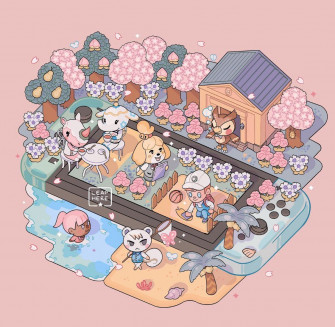 Leaphere On Animal Crossing Fan Art