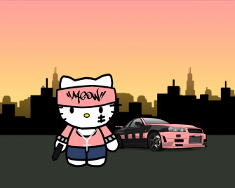 Hello Kitty Background For Desktop Wallpaper