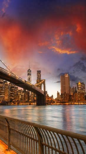 Nyc Brooklyn Bridge Wallpaper For iPhone