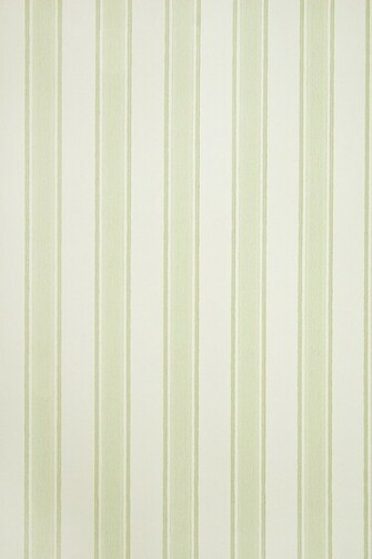 Stripe Wallpaper Striped On Cream With Pale Green