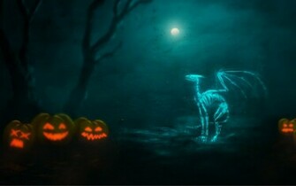 Horse Skeleton Wallpaper Halloween Image