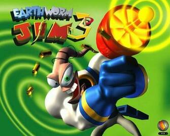 Earthworm Jim Wallpaper