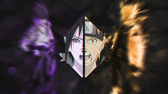 Naruto And Sasuke Wallpaper Concept By Hei22