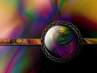 Abstract Fractals Wallpaper HD