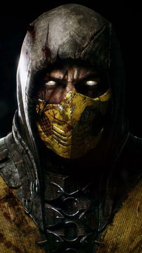 Mortal Kombat Scorpion Wallpaper Top