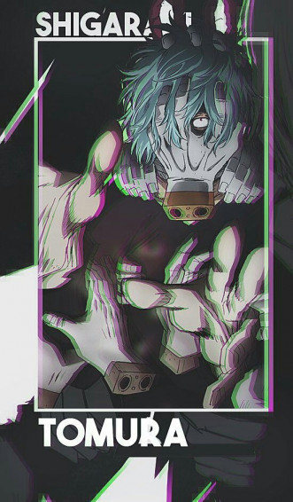 Shigaraki Tomura Aesthetic Anime Best Shows Hero Wallpaper