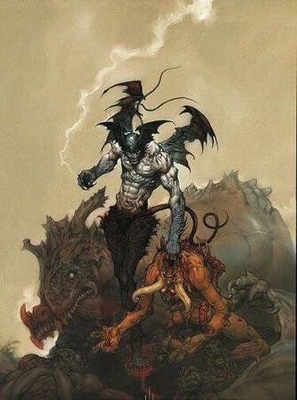 Devilman Art Katsuya Terada