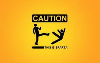 Caution This Is Sparta