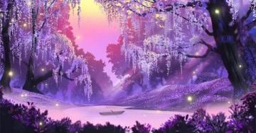 Kloir Eccc Y On Wisteria Forest Maybe Inspired By