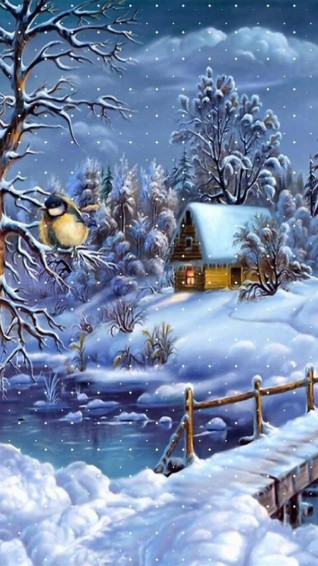 Christmas HD Wallpaper For iPhone