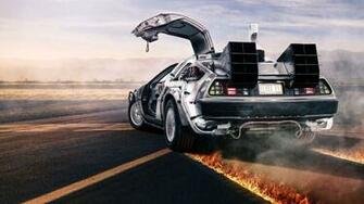 Delorean Wallpaper HD Image