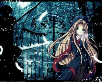 Winter Gate Anime Manga Wallpaper