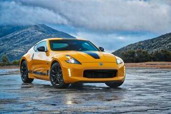 Nissan 370z Coupe Heritage Edition Revealed The