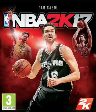 Nba 2k17 Homenajea La Carrera De Pau Gasol En Su Portada