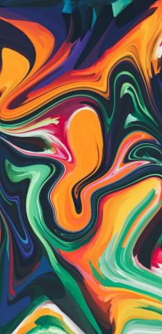 Abstract Wallpaper Art