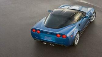 Image To Open FullHD Wallpaper Chevrolet Corvette Zr1 Top Rear