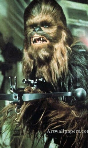 Chewbacca Wallpaper Screenshot
