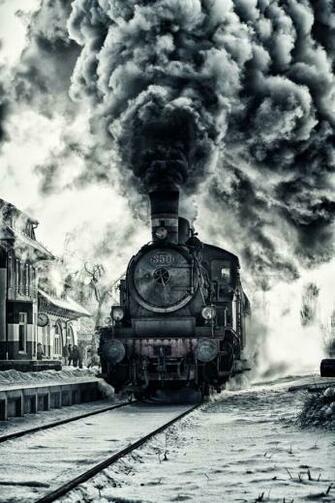Christmas Ride Wallpaper Trains Desktop