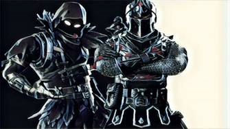 Raven And Black Knight Wallpaper Fortnitebr