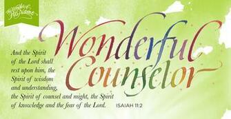 Wonderful Counselor Programs Revive Our Hearts