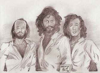 Bee Gees By Bluehawk