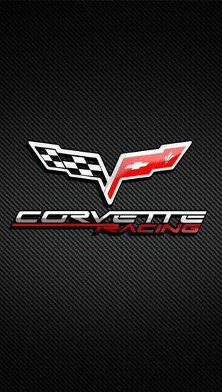 Feb Corvette C7 iPhone Wallpaper