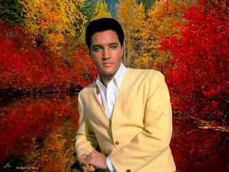 Elvis A Lighted Candle Topic Wallpaper