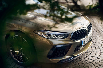Bmw M8 Convertible Exterior Photos Carbuzz