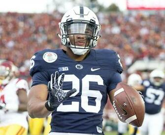 Penn State Football S Saquon Barkley Ran A Second
