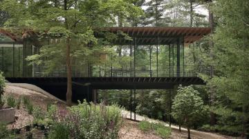 Glass Wood House New Canaan Kengo Kuma Arquitectura Viva