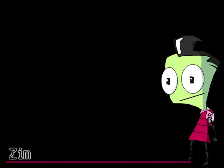 Gir Invader Zim Wallpaper