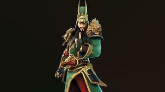 Guan Yu 4k 8k HD Fortnite Battle Royale Wallpaper