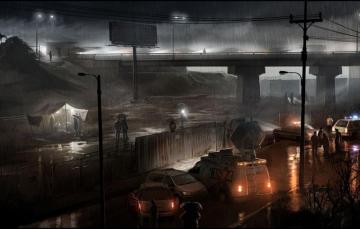 Wallpaper Rain Quantic Dream Heavy Game Image For Desktop