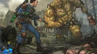 Fallout Wallpaper In