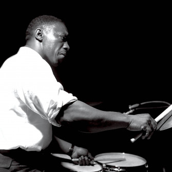 Art Blakey Aesthetic Portrait Photography Wallpaper