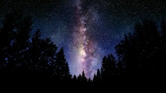 Milky Way Galaxy Nature HD Wallpaper