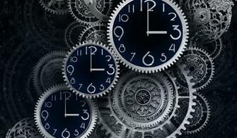 Black Clock Live Wallpaper HD Android Apps On Google Play