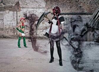 Queen S Blade Airi Vs Alleyne By Awesomephotode