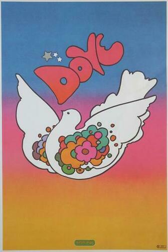 Peter Max Dove Image