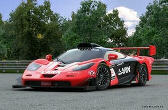 Lark Mclaren F1 Car Wallpaper HD