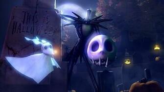 Jack Skellington Nightmare Before Christmas Pc Wallpaper Windows