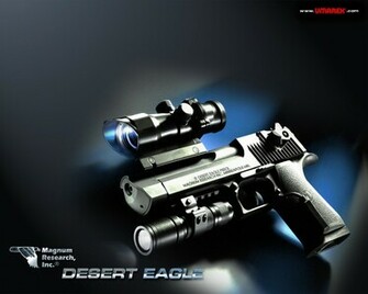 Desert Eagle Gun HD Wallpaper